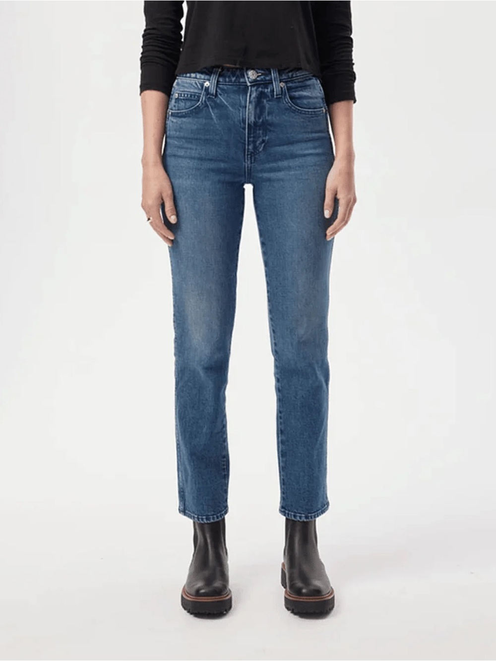 AMO Chloe Crop Size 27 NWT